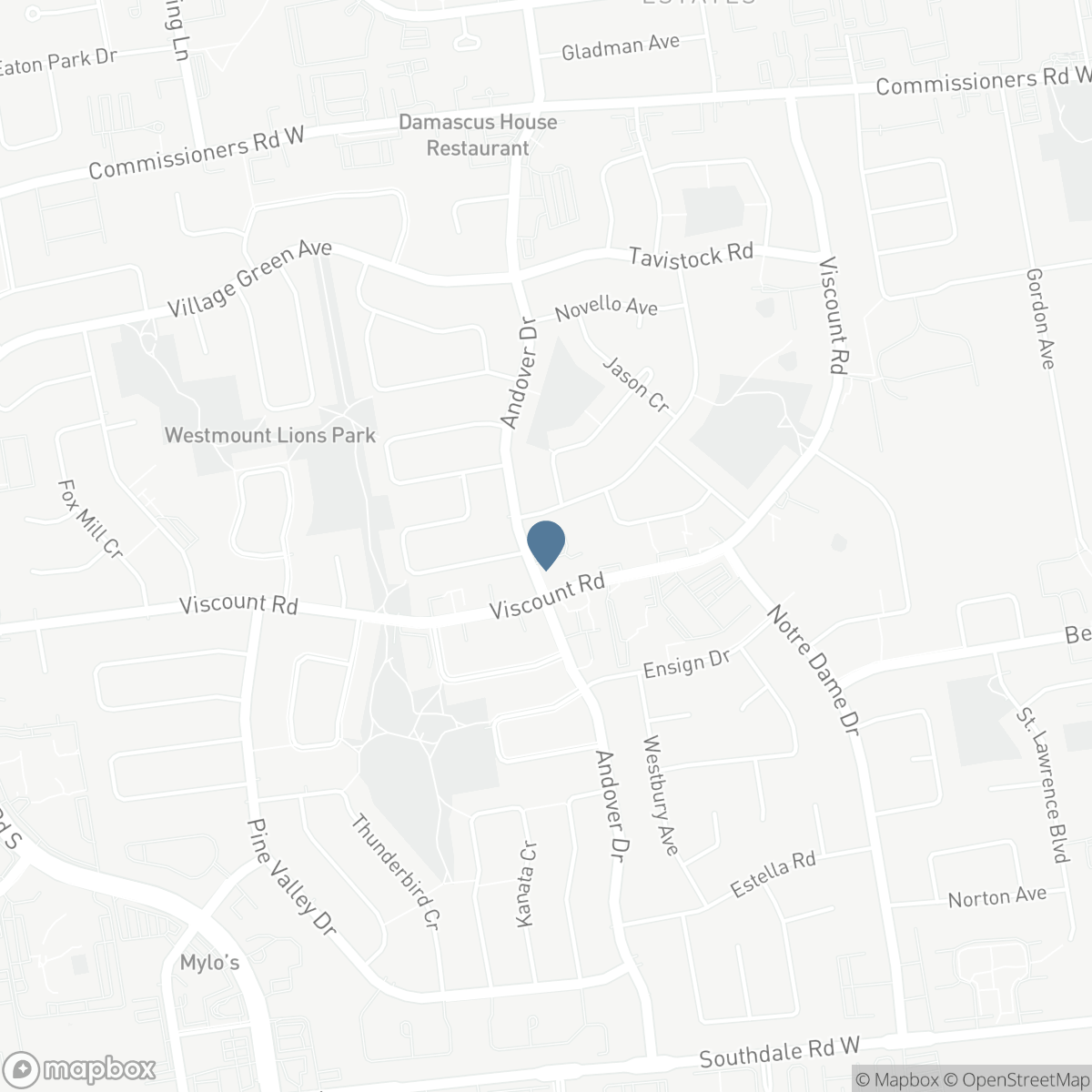 36 - 105 ANDOVER DRIVE, London, Ontario N6J 4B1